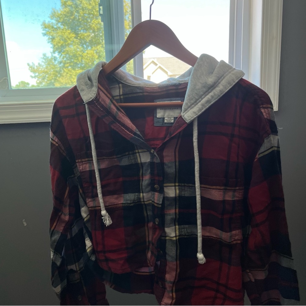 S American eagle flannel